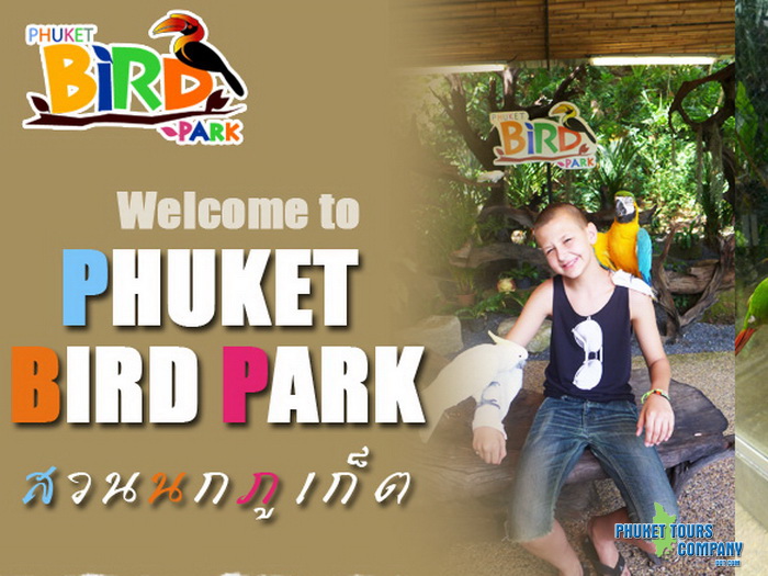 Phuket Bird Park